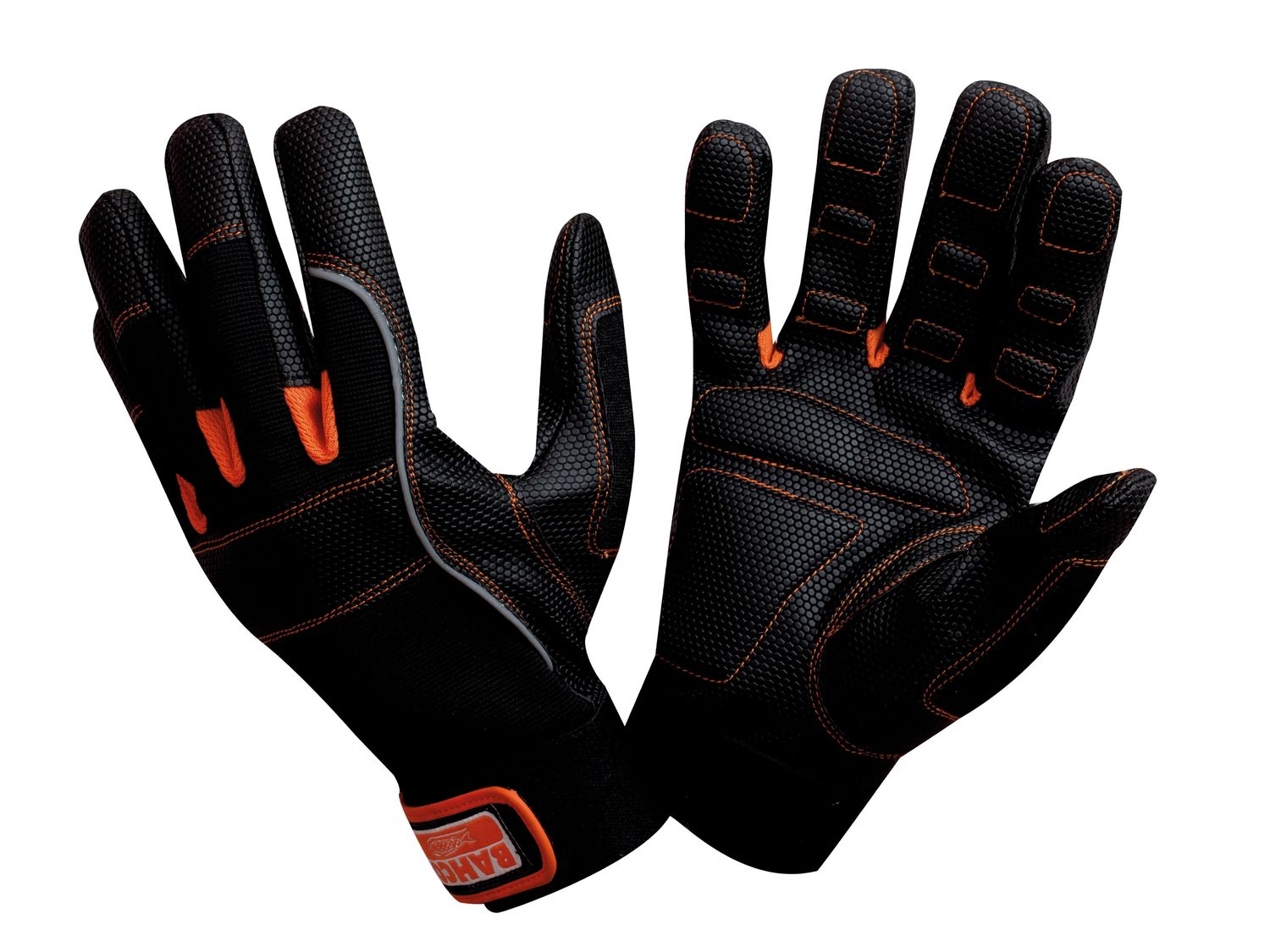 Bahco BAHGL01010 Power Tool Padded Palm Gloves - L (Size 10)