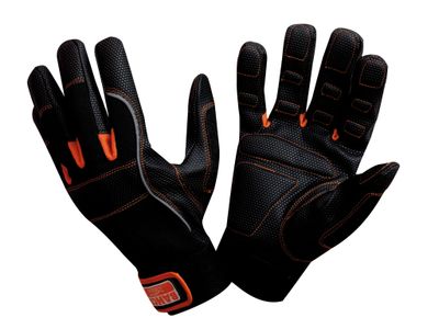 Bahco BAHGL01010 Power Tool Padded Palm Gloves - L (Size 10)