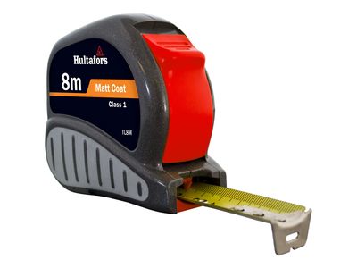 Hultafors HUL358233 TL8ME Tri-Lok Pocket Tape 8m (Width 25mm) (Metric only)