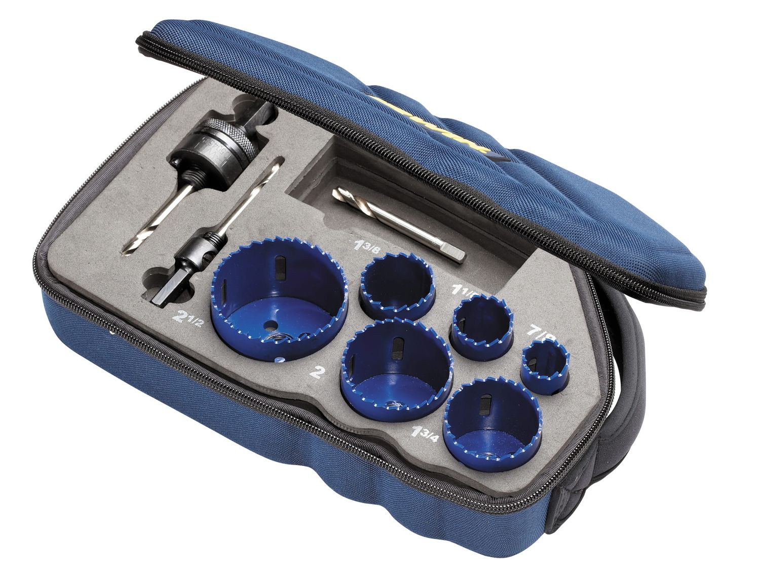 IRWIN IRW10506439 Bi-Metal Holesaw Kit 600L