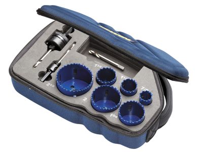 IRWIN IRW10506439 Bi-Metal Holesaw Kit 600L