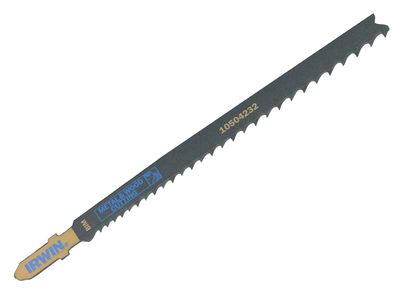 IRWIN IRW10504232 Jigsaw Blades Metal &amp; Wood Cutting Pack of 5 T345XF