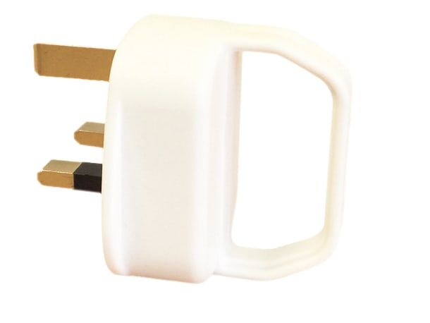 Dencon DCN1650NB Easy Pull Plug 13A White