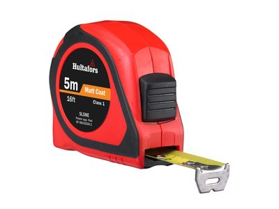 Hultafors HUL351223 SL5ME Short Steel Tape 5m/16ft (Width 19mm)