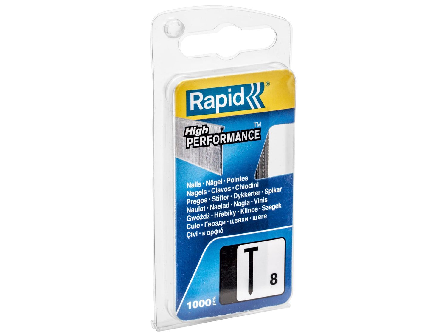 Rapid RPD30025NB 300/25NB 25mm Brads (Box 1000)