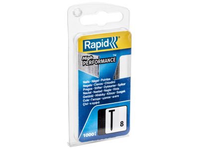 Rapid RPD30025NB 300/25NB 25mm Brads (Box 1000)