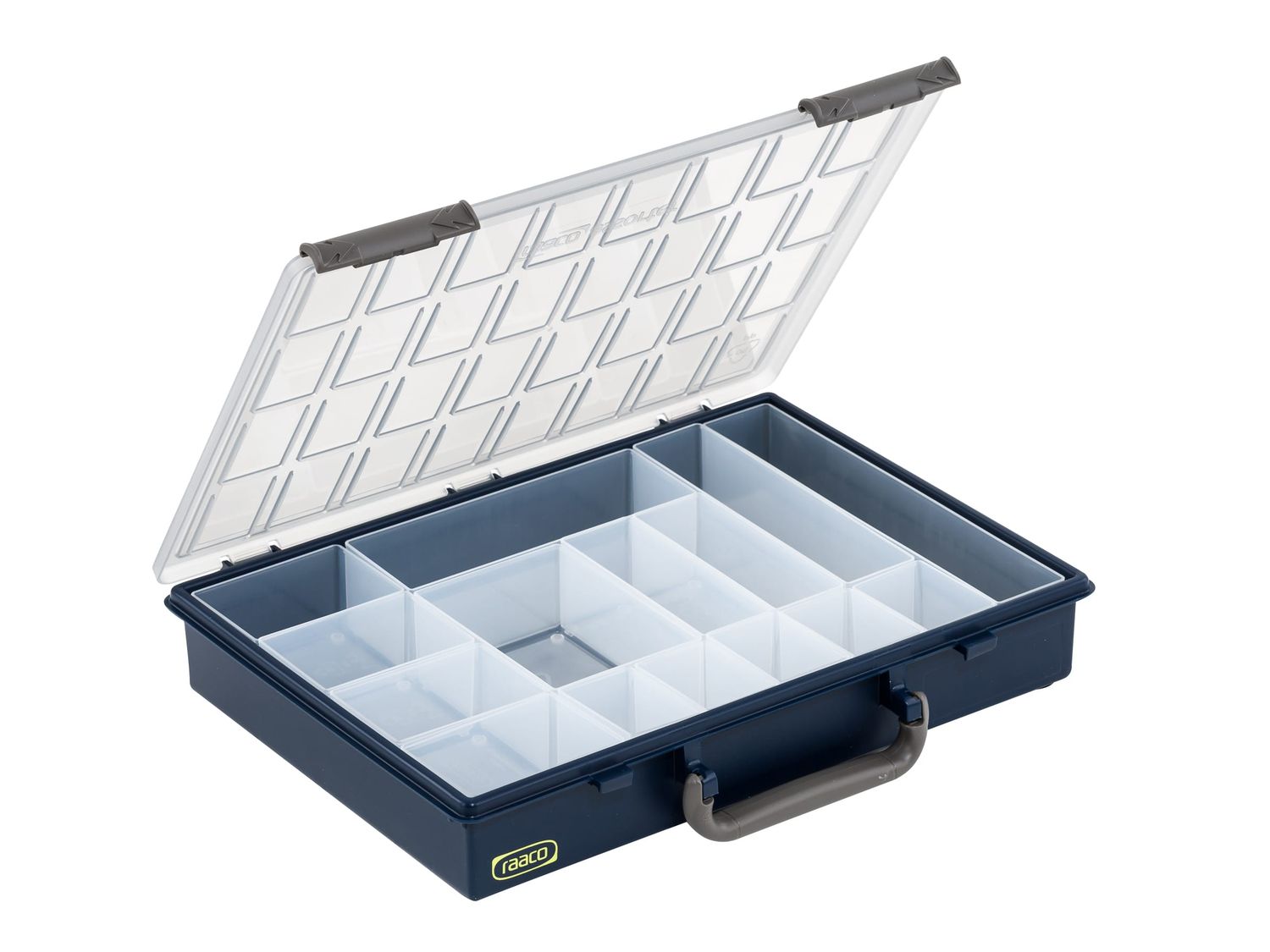 Raaco RAA136211 A4 Profi Service Case Assorter 55 4 x 8-15 15 Inserts