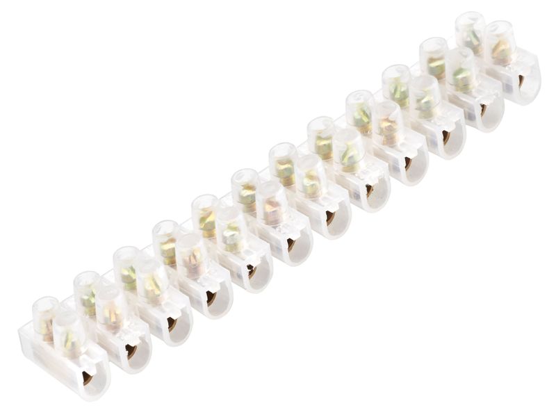 Masterplug MSTTS512 Connector Strips 5A 12W (Pack 10)