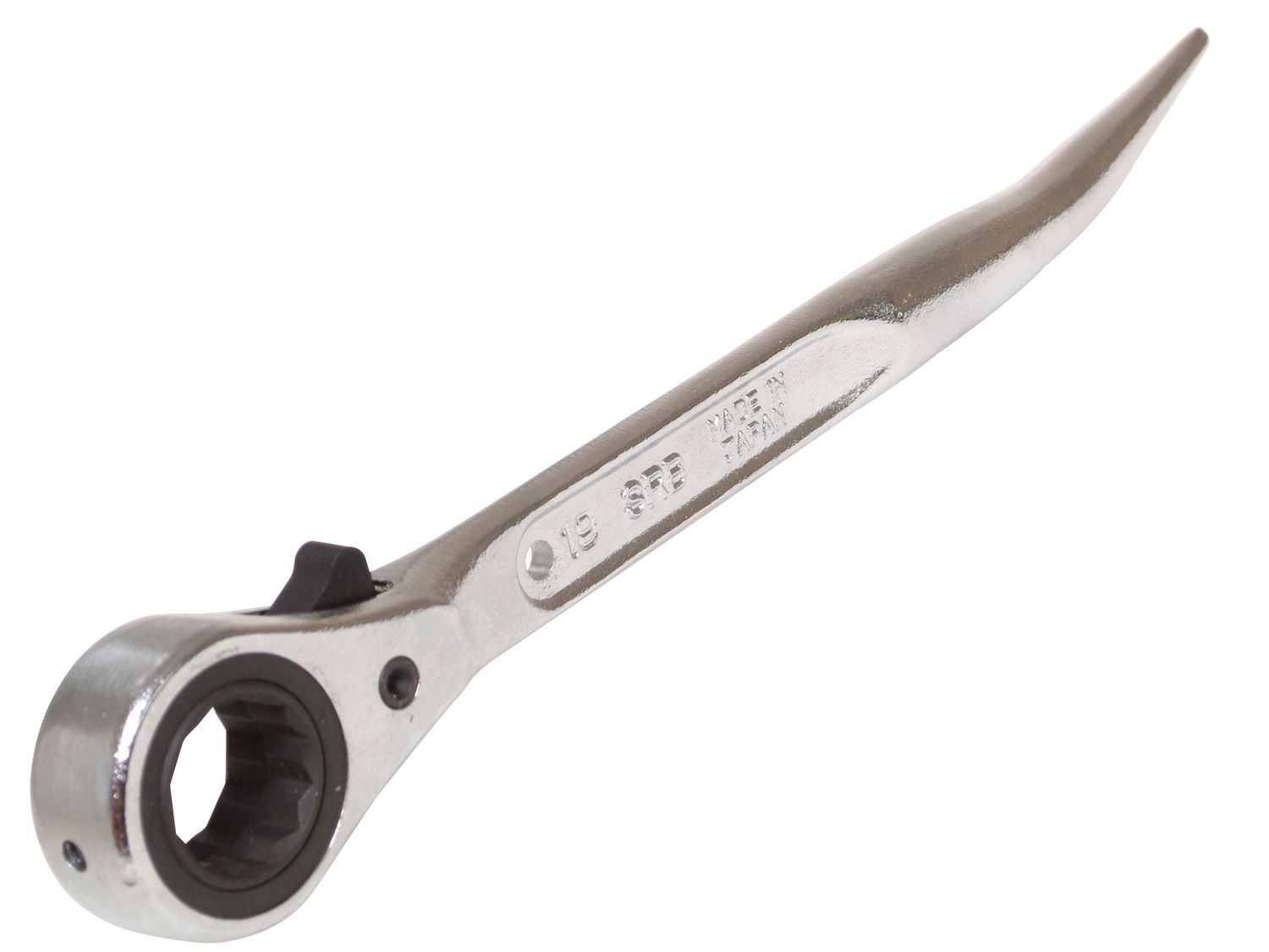 Priory PRI604 604 Reversible Ratchet Spanner Podger 19 x 21mm Steel