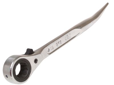 Priory PRI604 604 Reversible Ratchet Spanner Podger 19 x 21mm Steel