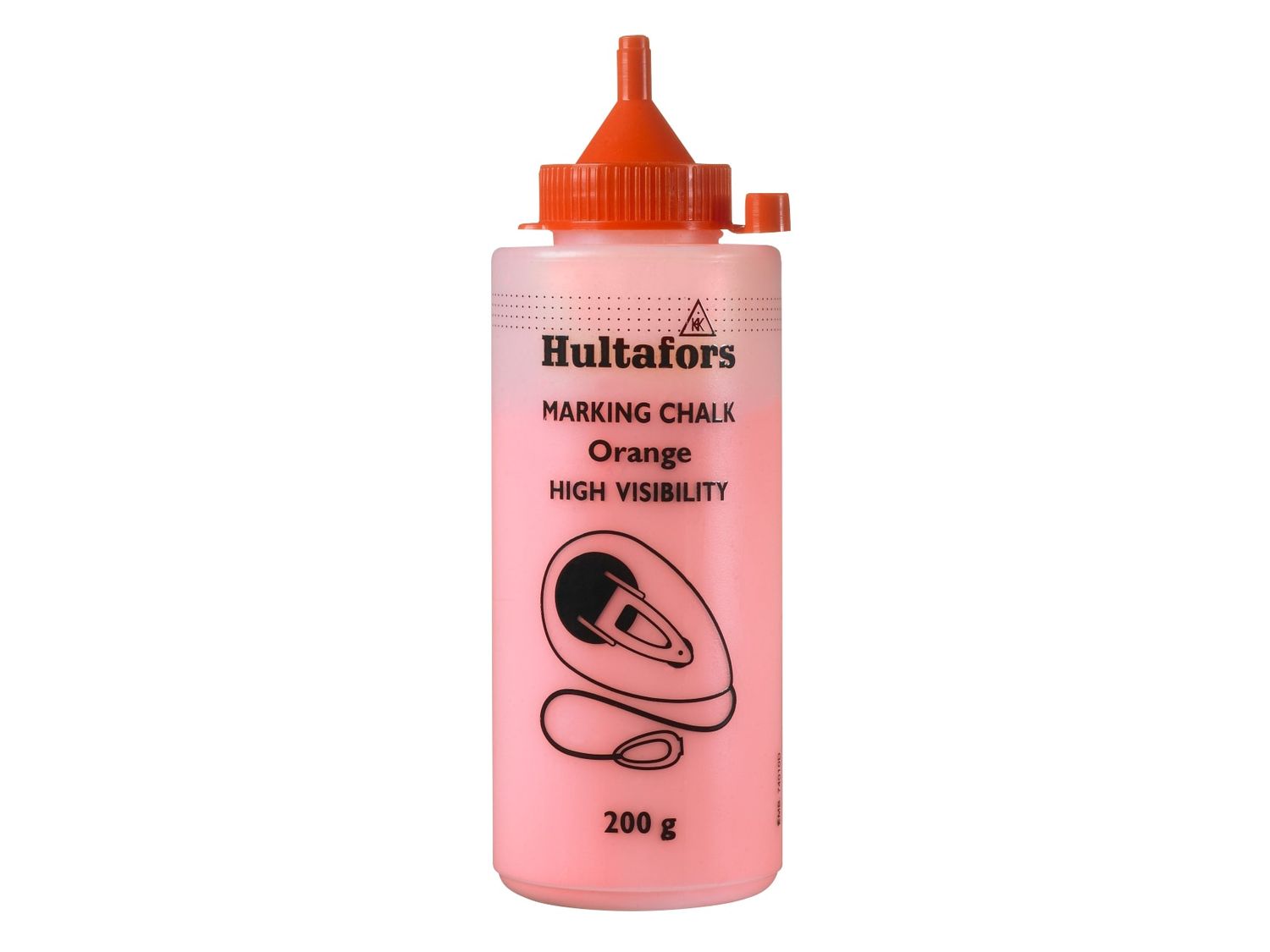 Hultafors HUL652833 Chalk Line Chalk High-vis Orange 200g