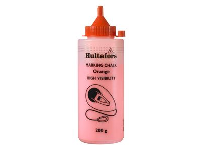Hultafors HUL652833 Chalk Line Chalk High-vis Orange 200g