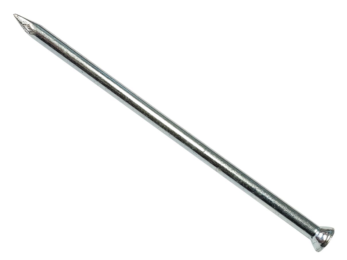 ForgeFix FORDMN2550 Don Quichotte Light Gauge Masonry Nail, Zinc Galv. 2.5 x 50mm (Box 100)