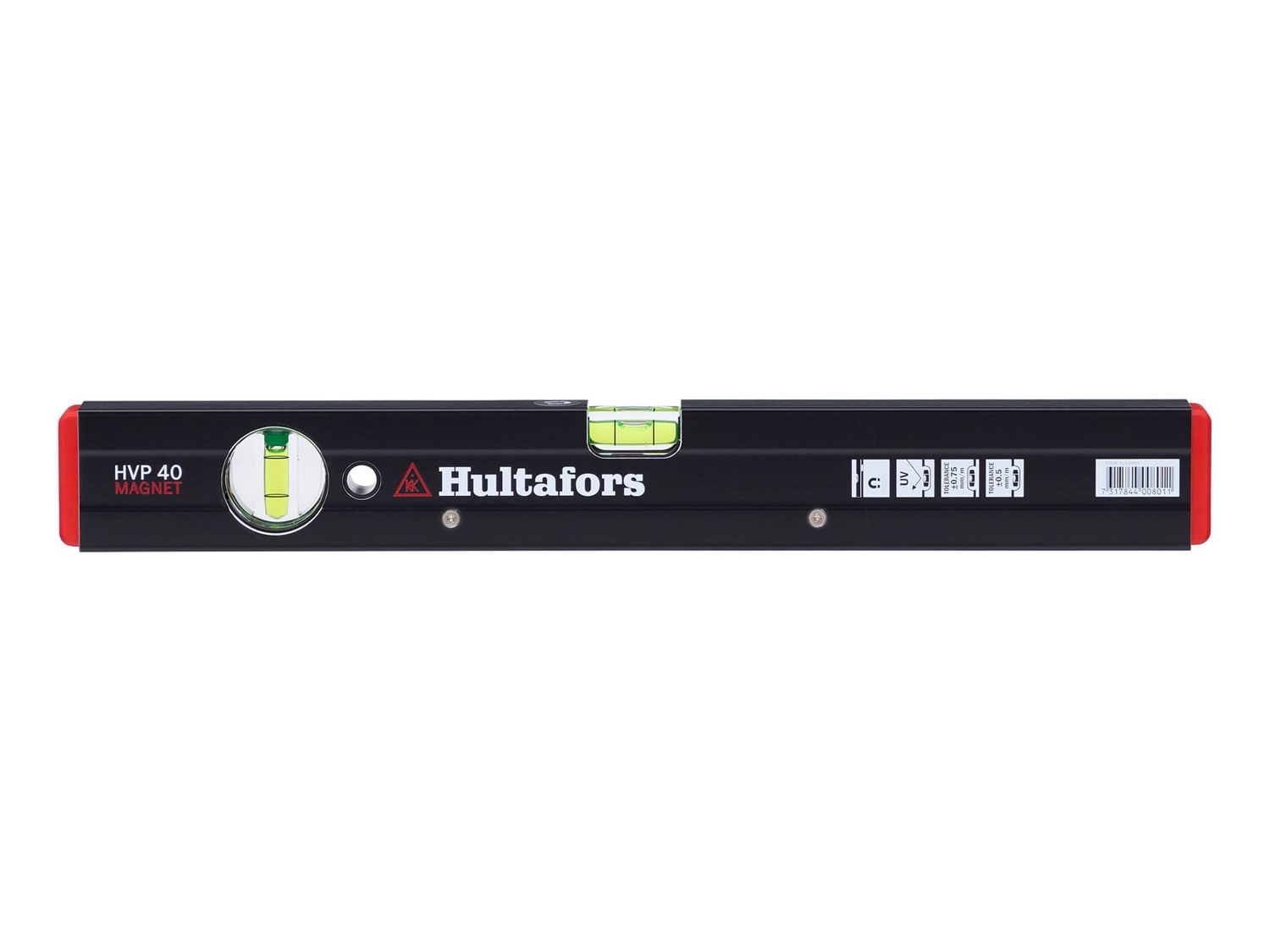 Hultafors HUL400803 HVP40 Craftsman Magnetic Level 40cm