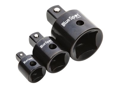 BlueSpot Tools B/S2093 Impact Adaptor Set, 3 Piece