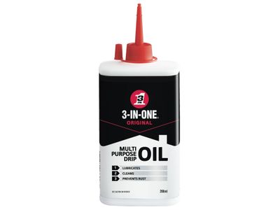 3-IN-ONE HOW31LG 3-IN-ONE Original Multi-Purpose Drip Oil 200ml