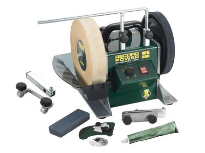 Record Power RPTWG250 WG250 250mm (10in) Whetstone Grinder 160W 240V