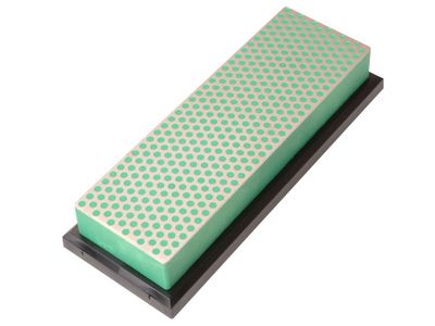 DMT DMTW6EP Diamond Whetstone 150mm Plastic Case Green 1200 Grit Extra Fine