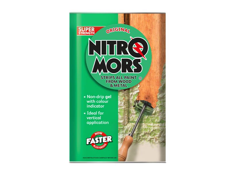 Nitromors NITNPV004 All-Purpose Paint &amp; Varnish Remover 4 litre