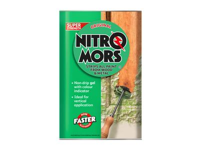 Nitromors NITNPV004 All-Purpose Paint &amp; Varnish Remover 4 litre