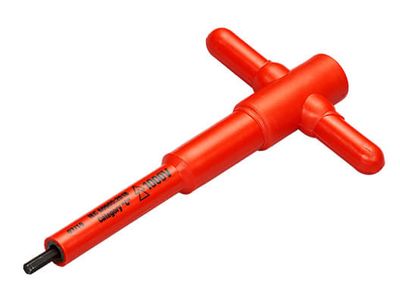 ITL Insulated ITL02680 Insulated T Handle Hex Driver 4mm (5/32in)