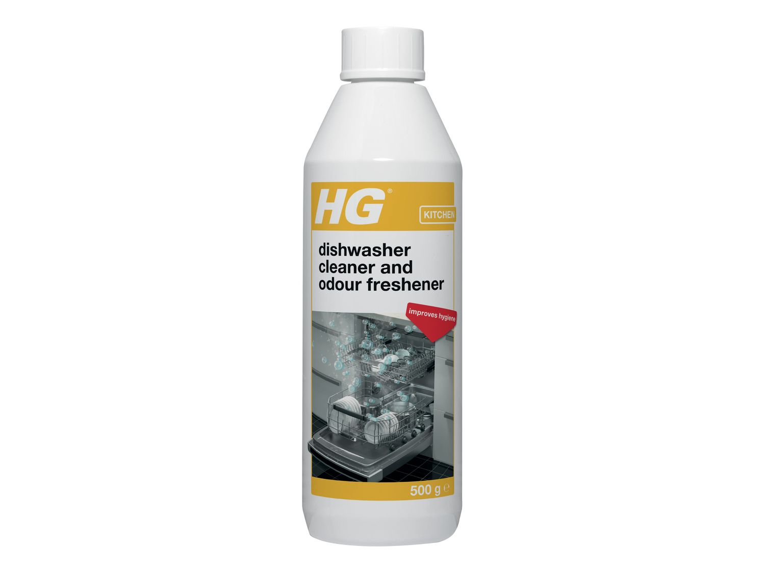 HG H/G636050106 Dishwasher Cleaner &amp; Odour Freshener 500ml