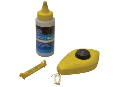 BlueSpot Tools B/S34634 Chalk Line Set, 3 Piece
