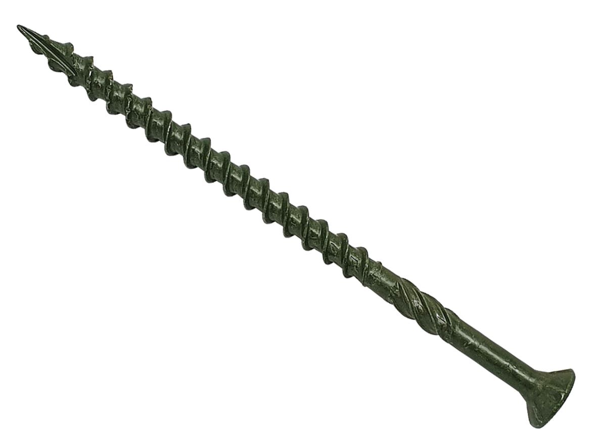 ForgeFix FORSPDS4575G Spectre™ Advanced Deck PZ Compatible Screw CSK Green 4.5 x 75mm Box 200
