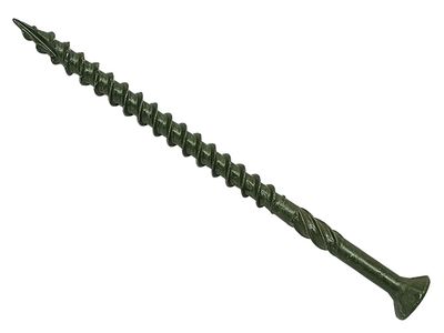 ForgeFix FORSPDS4575G Spectre™ Advanced Deck PZ Compatible Screw CSK Green 4.5 x 75mm Box 200