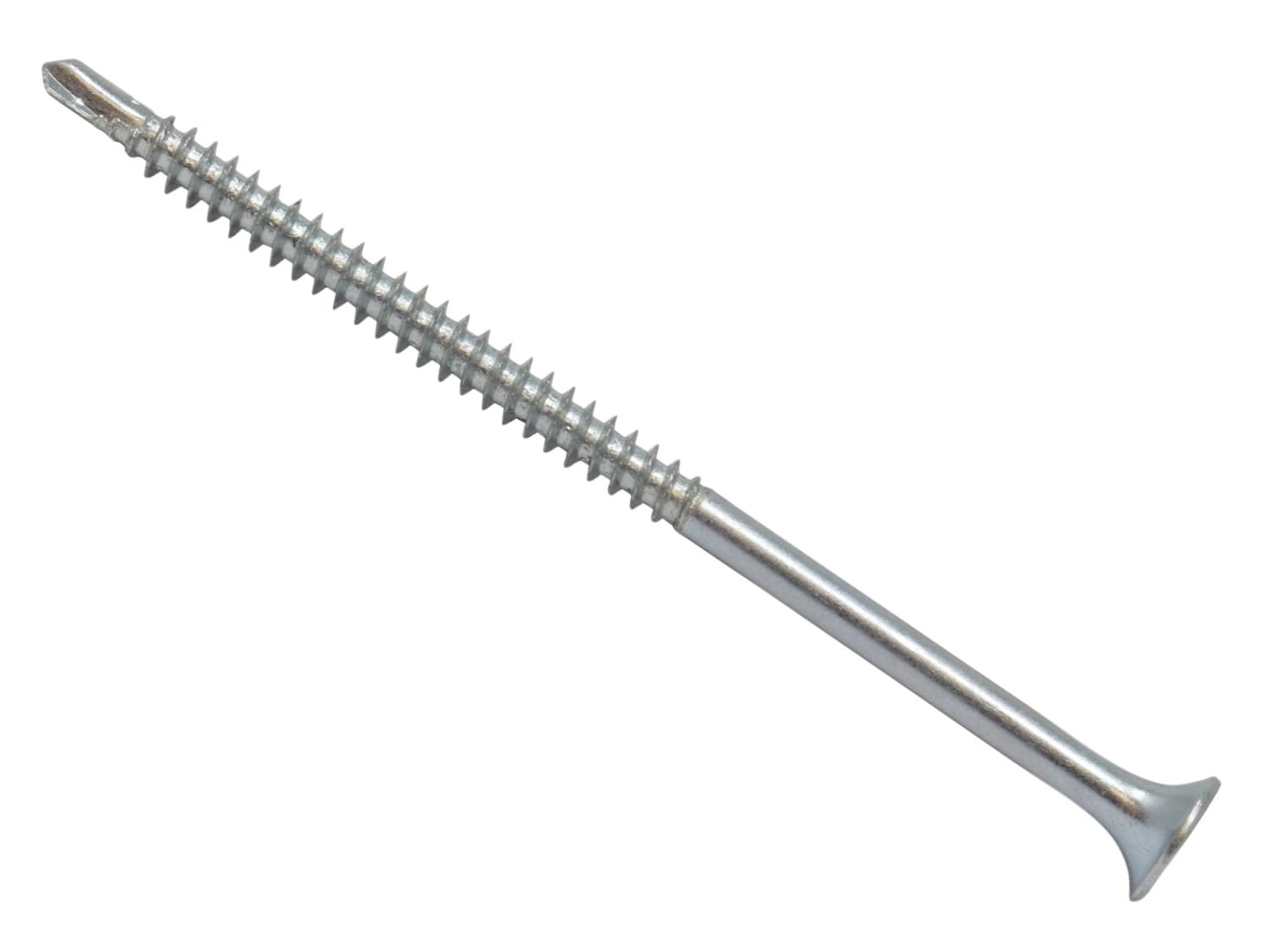 ForgeFix DWSSD75ZP Drywall Screws Phillips Bugle Head Self-Drill FT ZP 4.2 x 75mm (500)