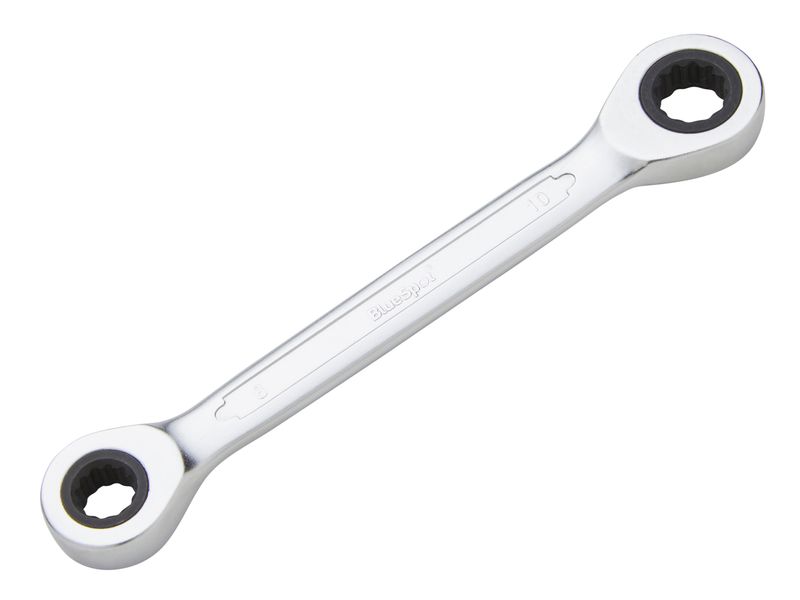 BlueSpot Tools B/S5134 Double End Ratchet Spanner (8-10mm)
