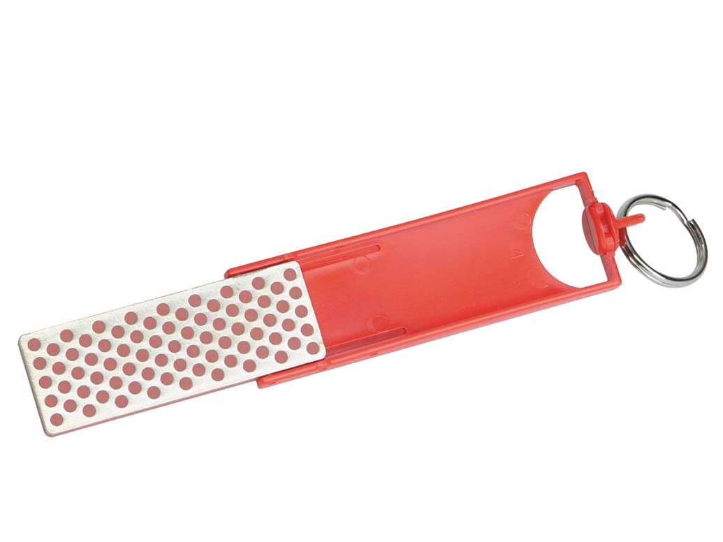 DMT DMTF70F F70F Mini Sharp 140mm Red 600 Grit - Fine