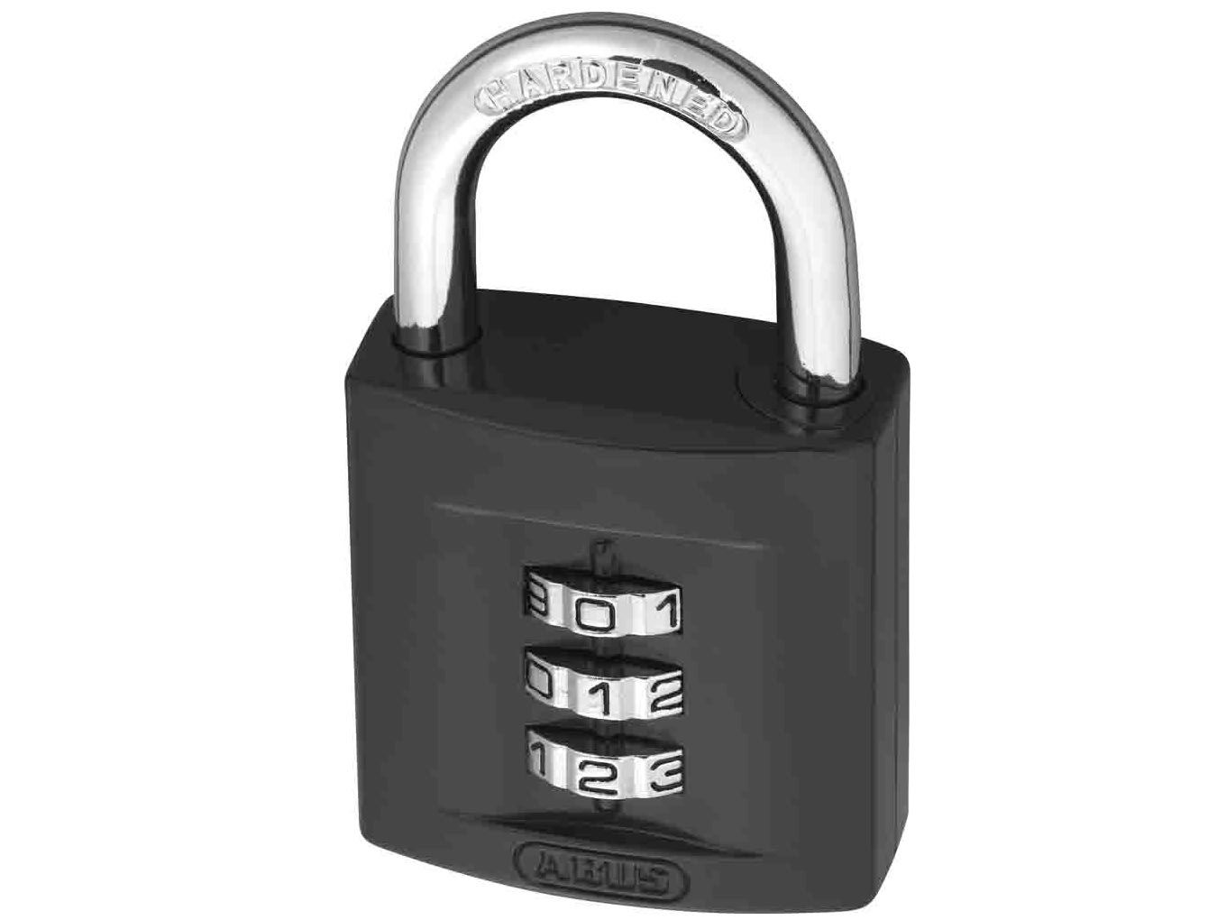 ABUS Mechanical ABU15840C 158/40 40mm Combination Padlock (3-Digit) Die-Cast Body Carded