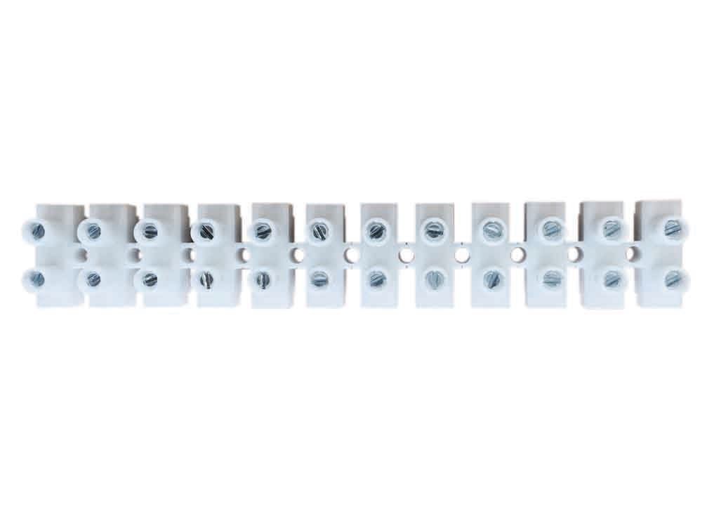 Dencon DCN9019NB 12 Way Connector Strip 30A
