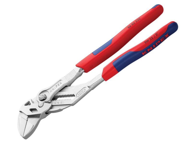 Knipex KPX8605250 Pliers Wrench Multi-Component Grip 250mm
