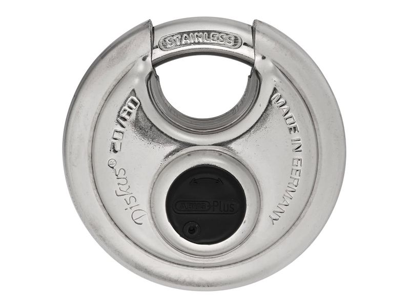 ABUS Mechanical ABUKA32481 20/80mm Diskus Plus Padlock Keyed Alike 564323
