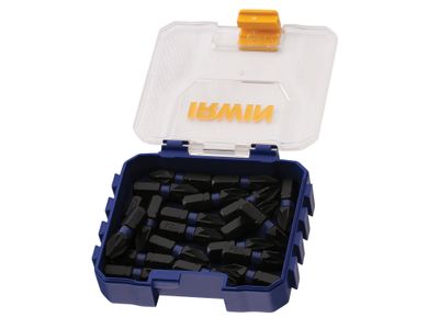 IRWIN IRWIW6061415 Impact Pro Performance Screwdriver Bits PZ2 25mm (Pack 20)