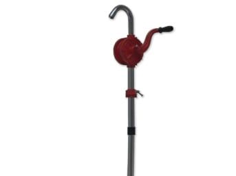 Lumatic LUM3461010 Cast Iron Rotary Barrel Pump
