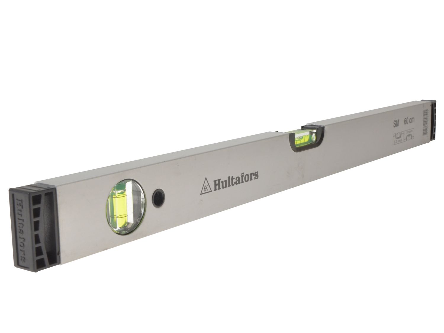 Hultafors HULSM80 SM 80 Aluminium DIY Spirit Level 2 Vial 80cm