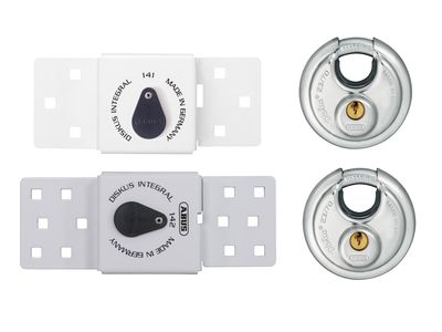 ABUS Mechanical ABU86642 86642 Van Lock Set