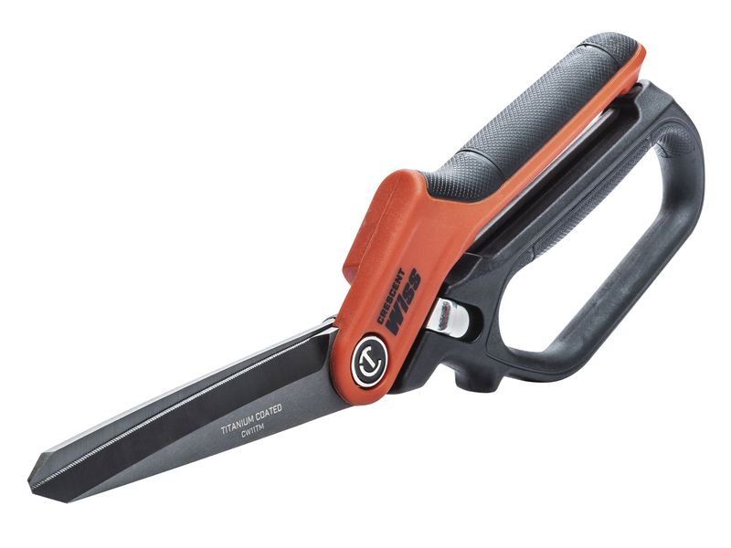 Crescent Wiss WISCW11TM Spring-Loaded Tradesman Shears 279mm (11in)