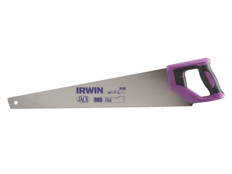 IRWIN Jack JAK990UHP550 990UHP Fine Handsaw Soft Grip 550mm (22in) 11/12 TPI