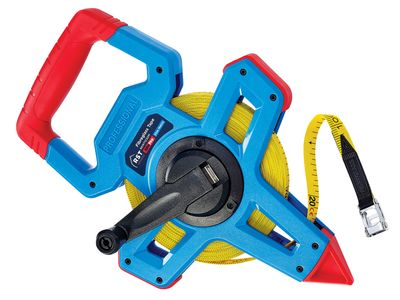 R.S.T. RSTRMK71030M Open Frame Geared Tape 30m (Width 13mm) (Metric only)