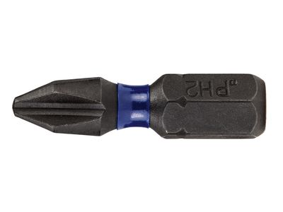 IRWIN IRWIW6061321 Impact Pro Performance Screwdriver Bits PH2 25mm (Pack 10)