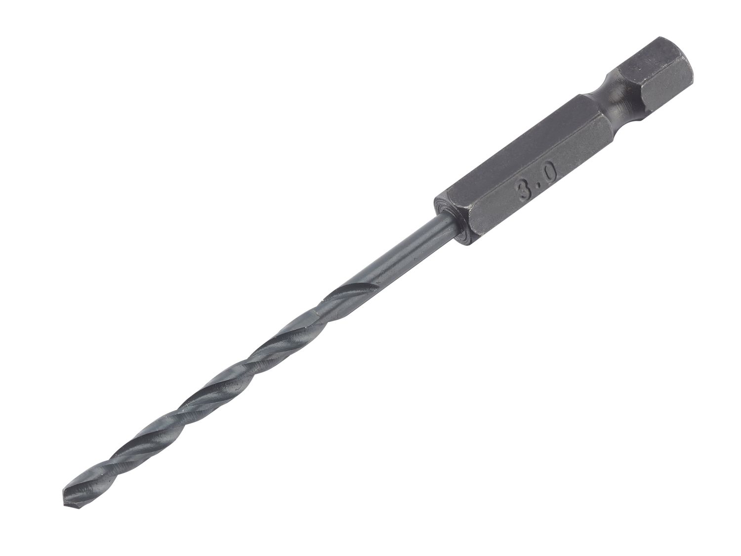 IRWIN IRWIW3035105 HSS Drill Bit Hex Shank Bit 4.0mm