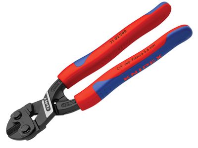 Knipex KPX7102200 71 02 200 CoBolt  Compact Bolt Cutters Multi-Component Grip 200mm