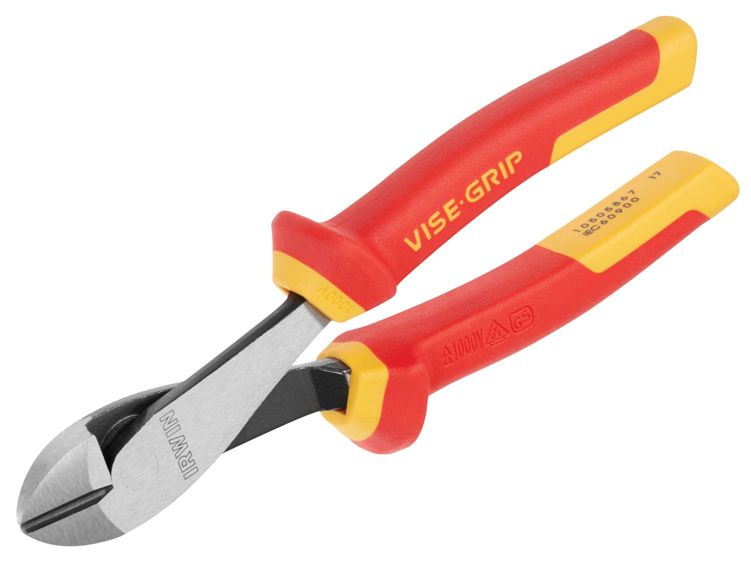 IRWIN Vise-Grip VIS10505867 Diagonal Cutter Pliers VDE 200mm