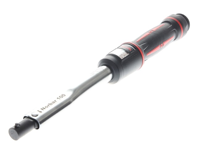 Norbar NOR15063 Pro 100 Adjustable Dual Scale Torque Handle 16mm Spigot 20-100Nm img