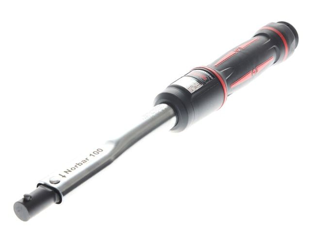 Norbar NOR15063 Pro 100 Adjustable Dual Scale Torque Handle 16mm Spigot 20-100Nm