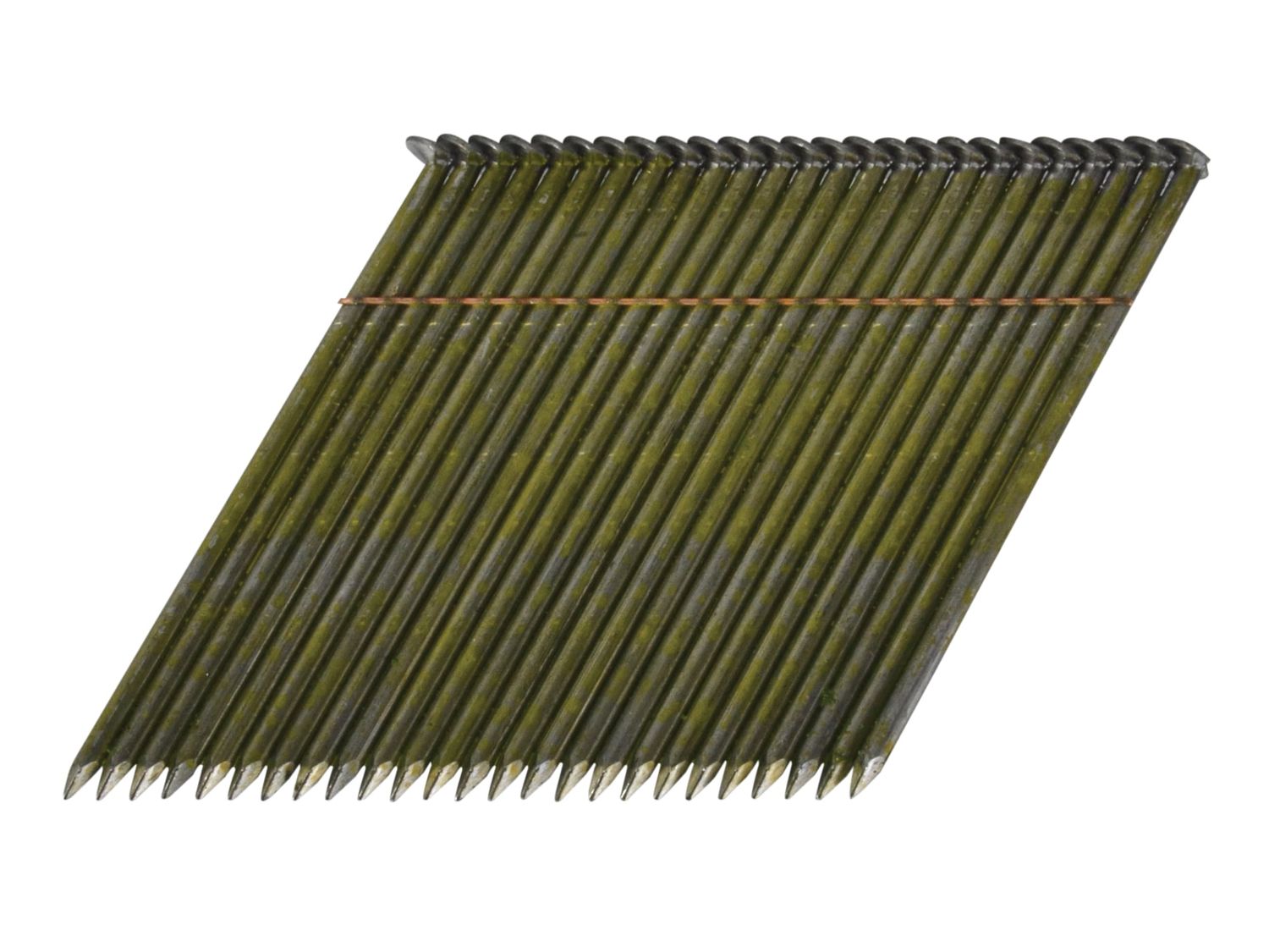 Bostitch BOSS28075 28° Bright Smooth Shank Stick Nails 2.8 x 75mm (Pack 2000)